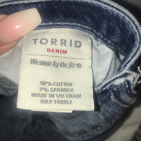 Torrid Denim Jeans - Picture 6 of 7